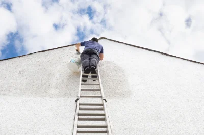 Peinture extérieure à Camors — façades et ravalement